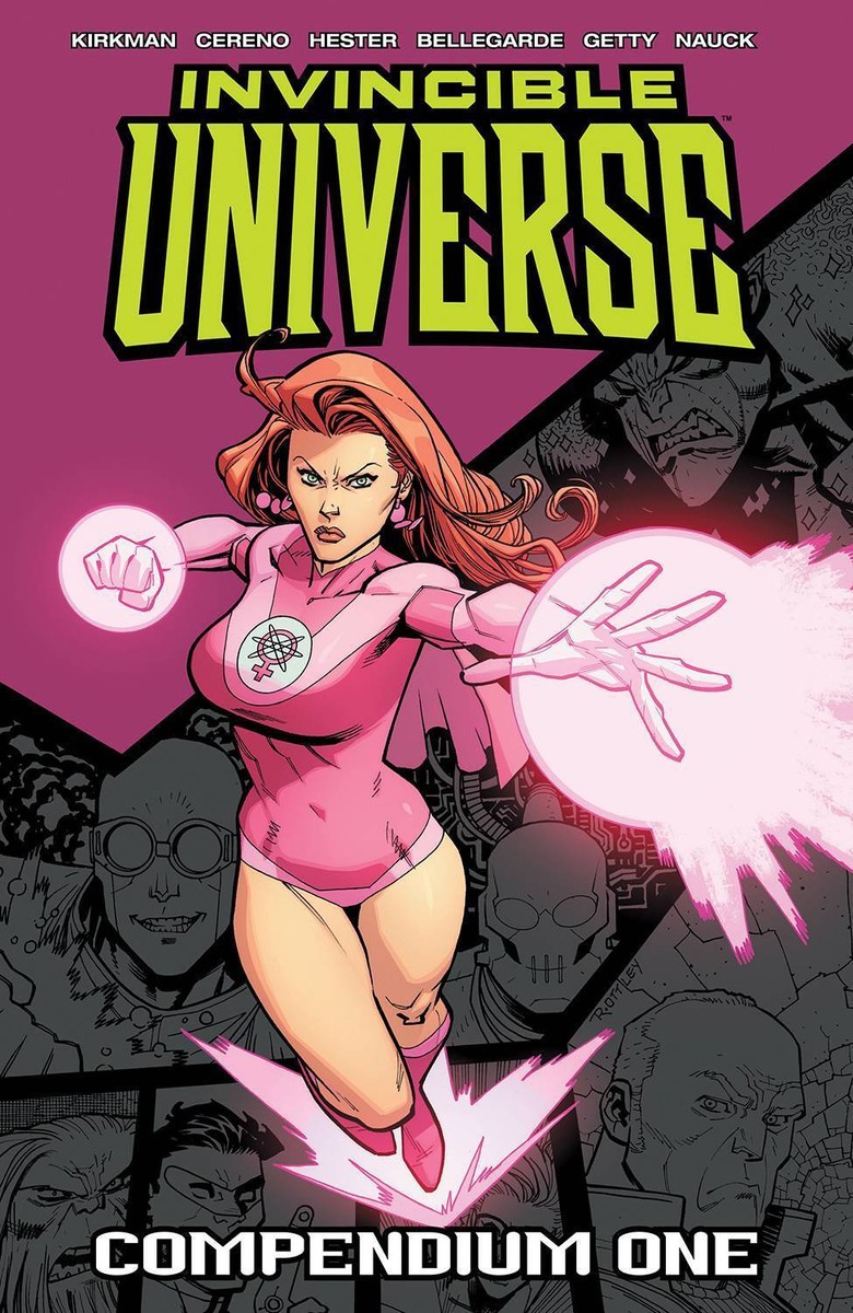 アメコミ・英語版　2冊セット　INVINCIBLE UNIVERSE Invincible Universe Compendium Vol. 2 (HC) | Image Comics