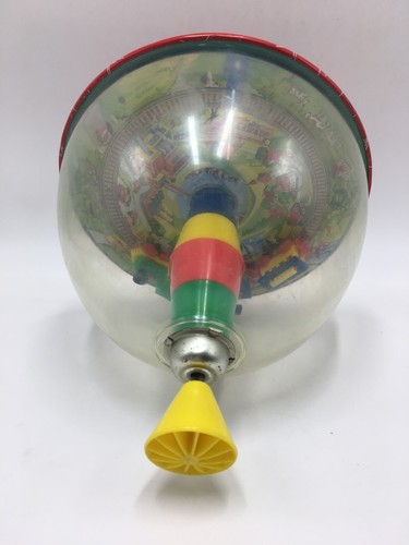 Vintage Bolz Panorama Top w/ Box - Picture 11 of 14