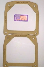 2 VALVE COVER GASKETS  KOHLER 7000 7xx series with STAMPED STEEL COVERS