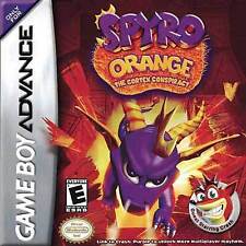 Spyro Orange The Cortex Conspiracy - Game Boy Advance - Used - Very Good