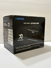 Boss KTN-MINI Katana 7W 1x4 Battery Powered Guitar Combo Amp