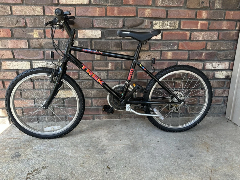 VERY RARE BLACK TREK 800 ANTELOPE KDZ 20" 12 SPEED MARKETING SALES SAMPLE BIKE - Image 2 of 4