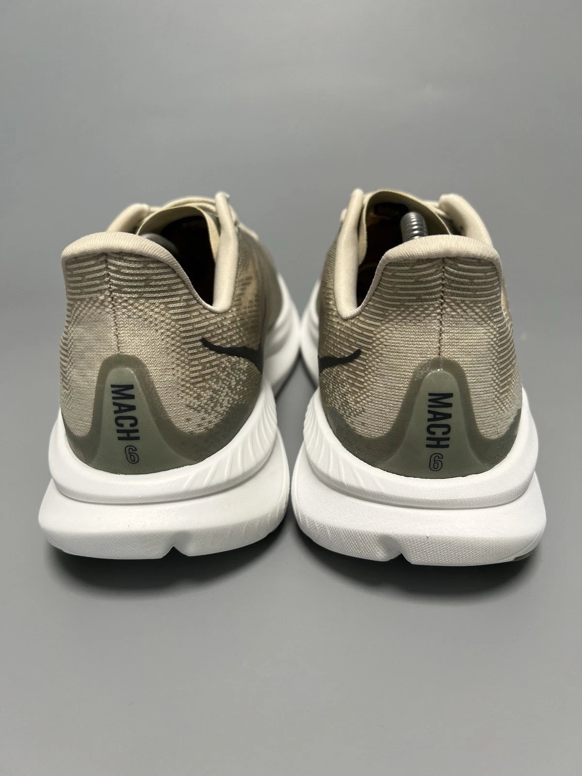 Scarpe da corsa uomo US 9D Hoka One One Mach 6 1147790 OKB