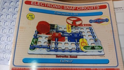 ELENCO Electronic Snap Circuits Jr. SC-100  - Complete
