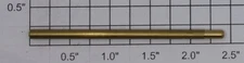 Lionel 2889-023 Brass Fan Shaft