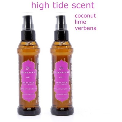 Marrakesh Oil Hair Styling ELIXIR-high tide scent 2 oz ( 2 pack )
