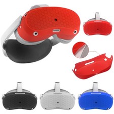 For Pico Neo 4 VR Glasses Silicone Sleeve Cover Case Dust-proof Cover Protection