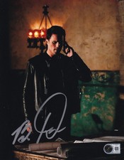 BRETT DALTON signed (AGENTS OF S.H.I.E.LD) 8X10 photo BECKETT BAS BY085711