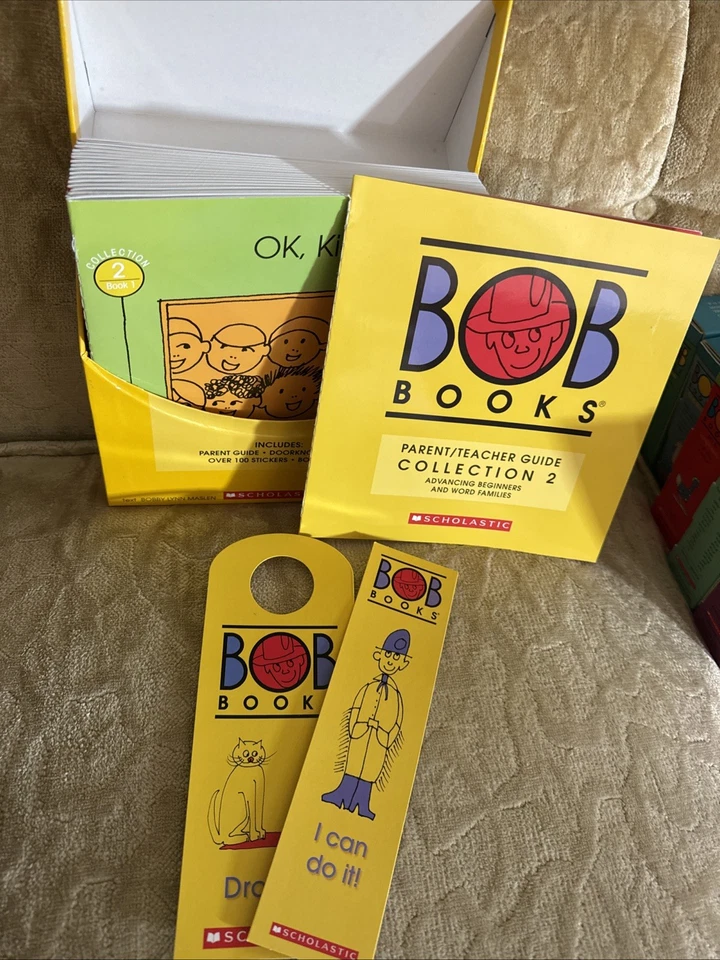 Bob 16 Books Collection 2 Scholastic Advancing Beginners - Image 2 of 3