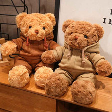 Cute Cartoon Motion Bear Plush Toy 38/50cm Stuffed Animal Doll High Quality Birt