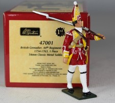 BRITAINS The Redcoats-British Grenadier 44th Regiment 1754/63 Set 47001