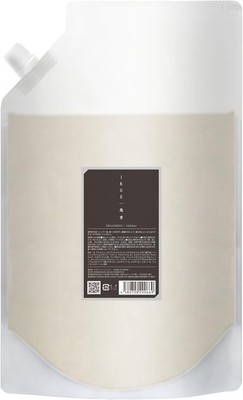 IKUE Treatment Refill Large Capacity 1000ml White Lily Scent