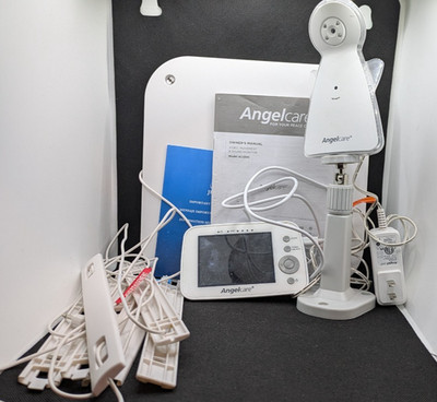 Angel Care Baby Touchscreen Monitor Camera System Model AC 1300 COMPLETE