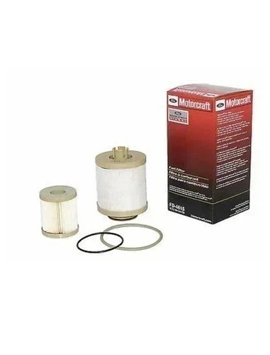 03-07 福特 F 系列 6.0L 冲程涡轮柴油 OE 规格 3 燃油过滤器过滤器 — 第 2/4 张图片