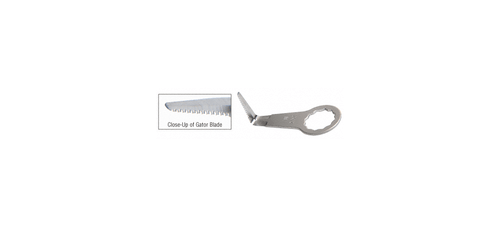 FEIN FKB207 1" Serrated Gator 'L' Blades - pack of 2 - Picture 2 of 3