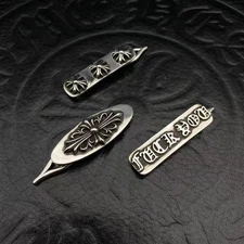 Chrome Hearts Hairpin | 925 Silver | Hair Accessory Style