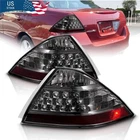 Tail Light For Honda Accord 2006 2007 4 Door Sedan Smoked Lens Rear Lamp 1 Pair