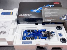 TSM 1/18  Tyrrell P34 #4 1976 Japan GP Top Mint Scheckter Kyosho 6 Wheeler 28992