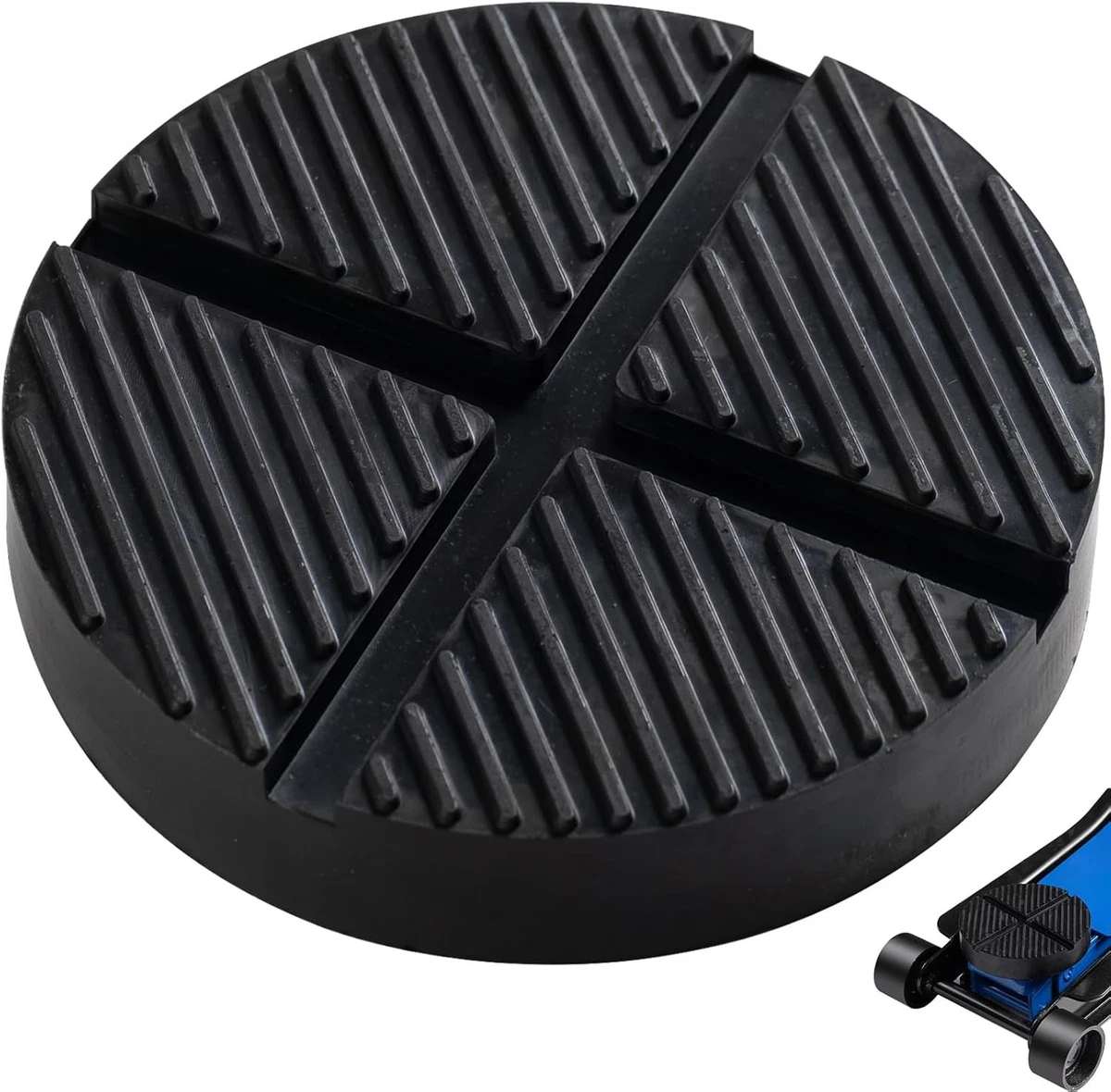 Jack Pad Adapters Car Lift Jack Stand Rubber Pads Stands Mat Frame Rail - View #6