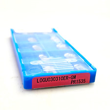 Kyocera LOGU030310ER-GM PR1535 Carbide Milling Inserts Box of 10 