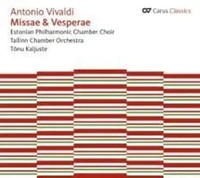 Missae & Vesperae | Kaljuste/Estonian Philharmonic Chamber Choir | Audio-Cd | CD