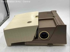 Wards 222 Brown Cream 500 Watts Power Dak Lamp Portable Slide Projector