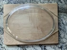 Vintage PYREX Oval  Clear Replacement Lid 945 C