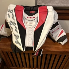 CCM EFLEX 5.9- NWT Senior-M Ice Hockey Goalie Chest Protector