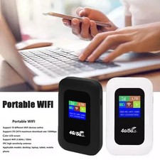 WiFi Router Broadband Wireless Mobile LTE LCD Unlocked Portable MiFi 5G Hotspot  
