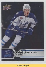 2017-18 Upper Deck AHL Silver Foil Mason Appleton #45 READ 1u0