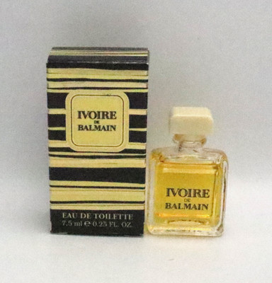 *** VINTAGE *** Ivoire de Balmain - Eau de Toilette 7,5 ml