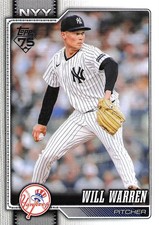 2026 Topps #176 Will Warren
