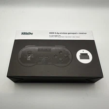 8BITDO Gamepad SN30 Wireless Transparent SNES SFC 2.4G Receiver Discontinued
