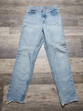 Vintage 90s Calvin Klein Jeans Women's 6 Retro Cotton USA Distressed High Waist