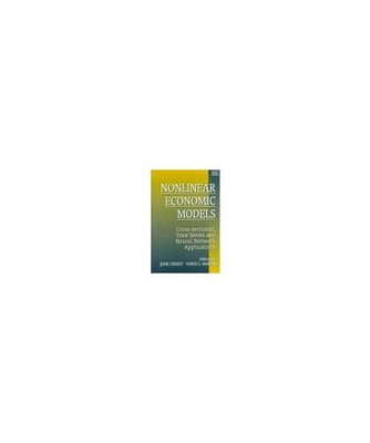 Nonlinear Economic Models