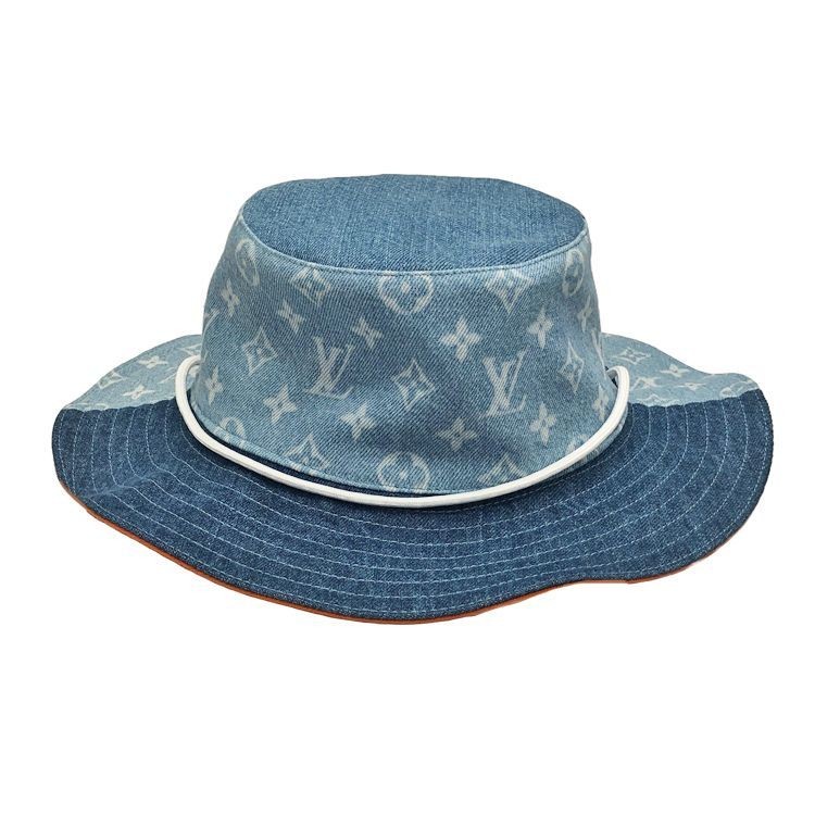 Louis Vuitton Denim Patchwork Explorer Reversible… - image 6