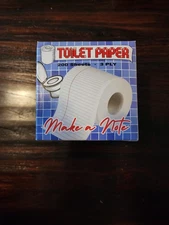 Novelty Make A Note Toilet Paper | Gag Gift