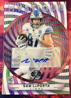 2023 Panini Illusions - Mystique Sam LaPorta Auto /99