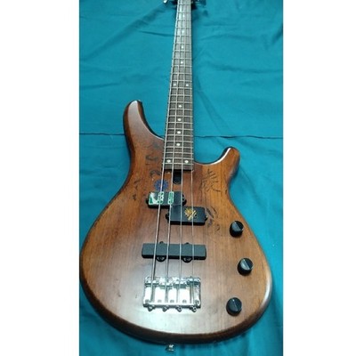 Electric Bass Guitar Yamaha MB40 Motion B Natural Wood Grain | eBay