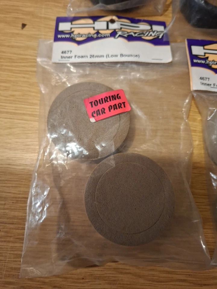 Rc Auto Car Konvolut Reifen 1/10 HPI GM Pro Line Modellbau Auflösung Keil - Bild 2 von 4