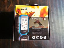 New Open Box Garmin Etrex Touch 25 Touchscreen Gps Receiver Compass