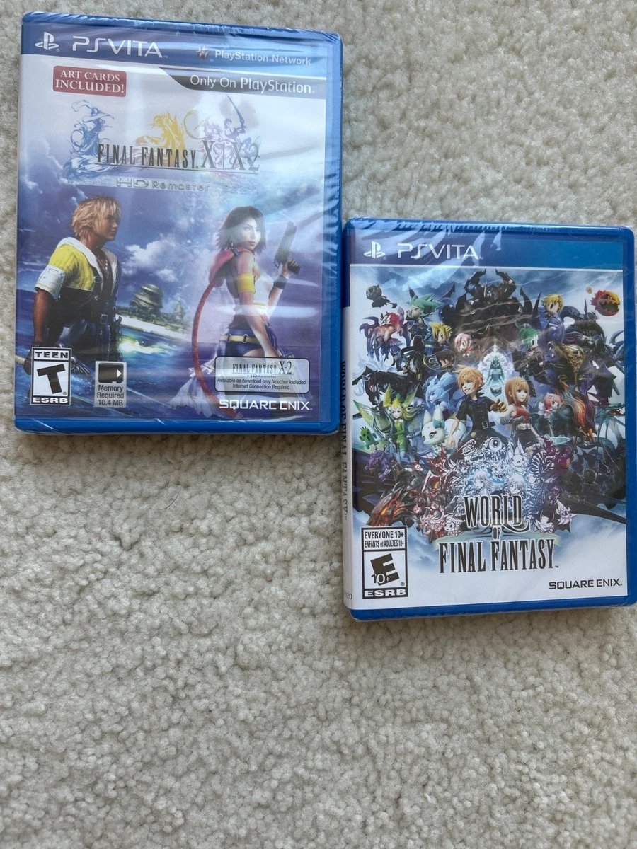 Final Fantasy X/X-2 HD Remaster Sony PlayStation Vita Video Games