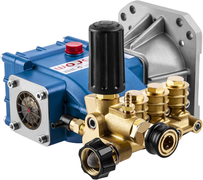 #ad #ad Triplex Plunger Pressure Washer Pump 4400PSI 4.0GPM 1quot; Shaft Self Priming Ho $394.64