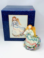 Lang and Wise Angels & Nativities Sherri Buck Baldwin Carol w/Box #97600302 EUC