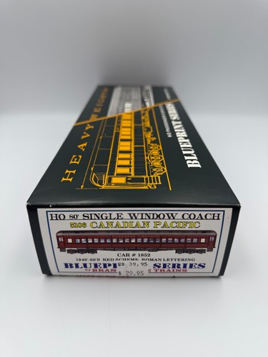 Kit de autocar ventana única HO Branchline 5106 80' Canadian Pacific #1852. IOB | Zustand: Used