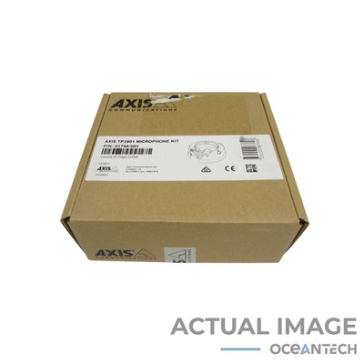 New Open Box Axis TP3901 Microphone Kit - 01798-001