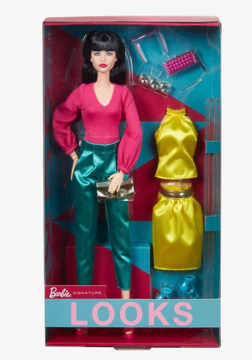 Mattel Barbie Signature Looks Series Doll With Mix And Match