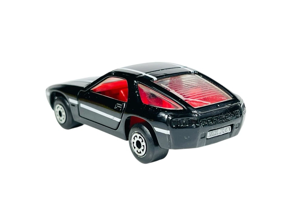 Matchbox Superfast MB59 negro Porsche 928 con caja de fotos amarilla Foto 3 de 4
