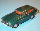wonderful whitemetal-modelcar 1:43  VOLVO P1800ES 1972 green metallic - lim.400