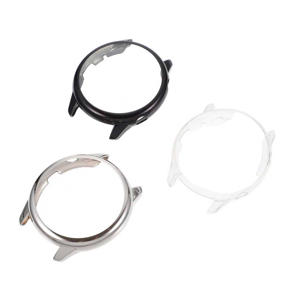 3 Pcs Watch Protective Cases Simple Cover Smartwatch Accessories | eBay ...